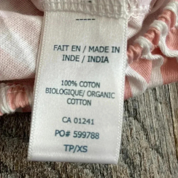 Twik | Striped  Crop Top - Picture 5 of 5